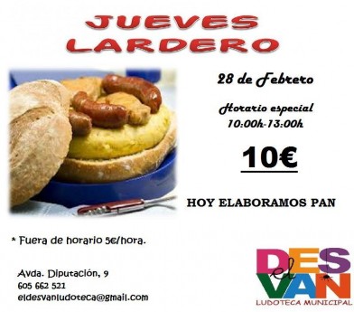 JUEVES LARDERO