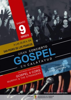 CONCIERTO GOSPEL