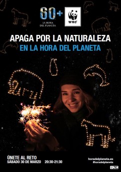 CARTEL HORA DEL PLANETA