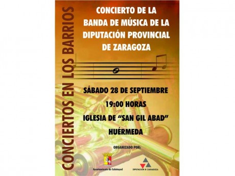 Concierto en Huermeda