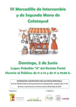 CARTEL MERCADILLO