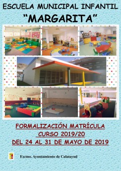formalización matrícula