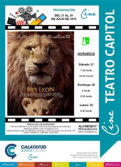 EL REY LEÓN