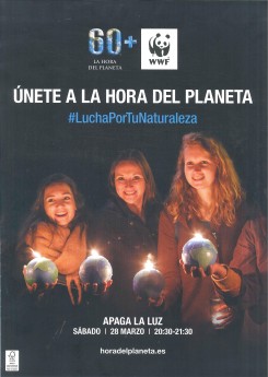 CARTEL HORA DEL PLANETA 2020