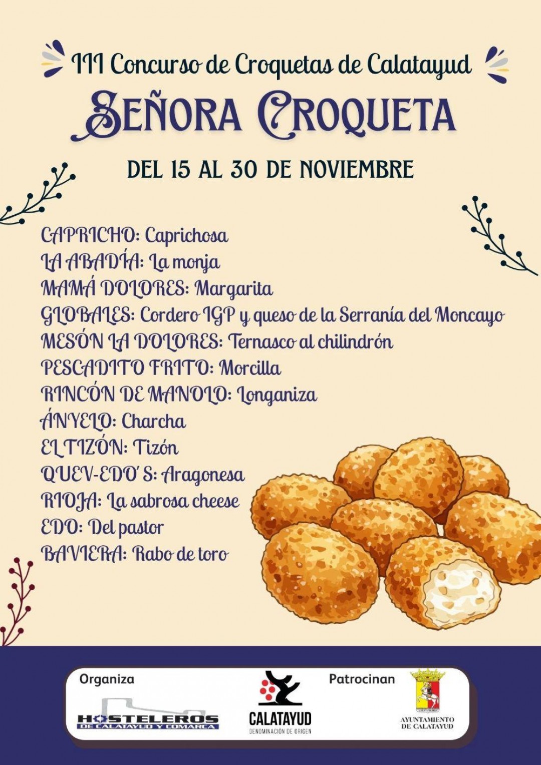 CROQUETA