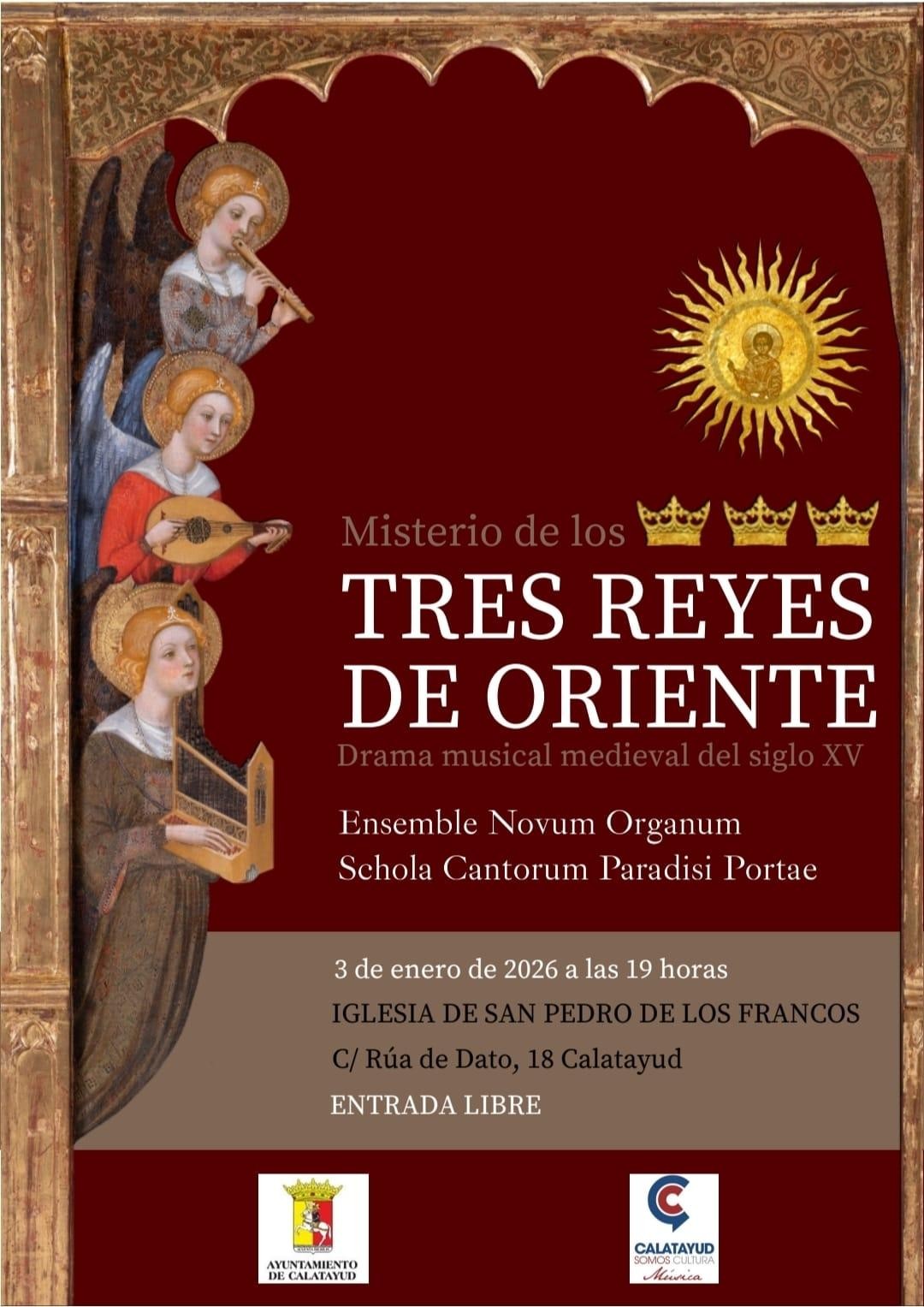 EL MISTERIO DE LOS TRES REYES DE ORIENTE