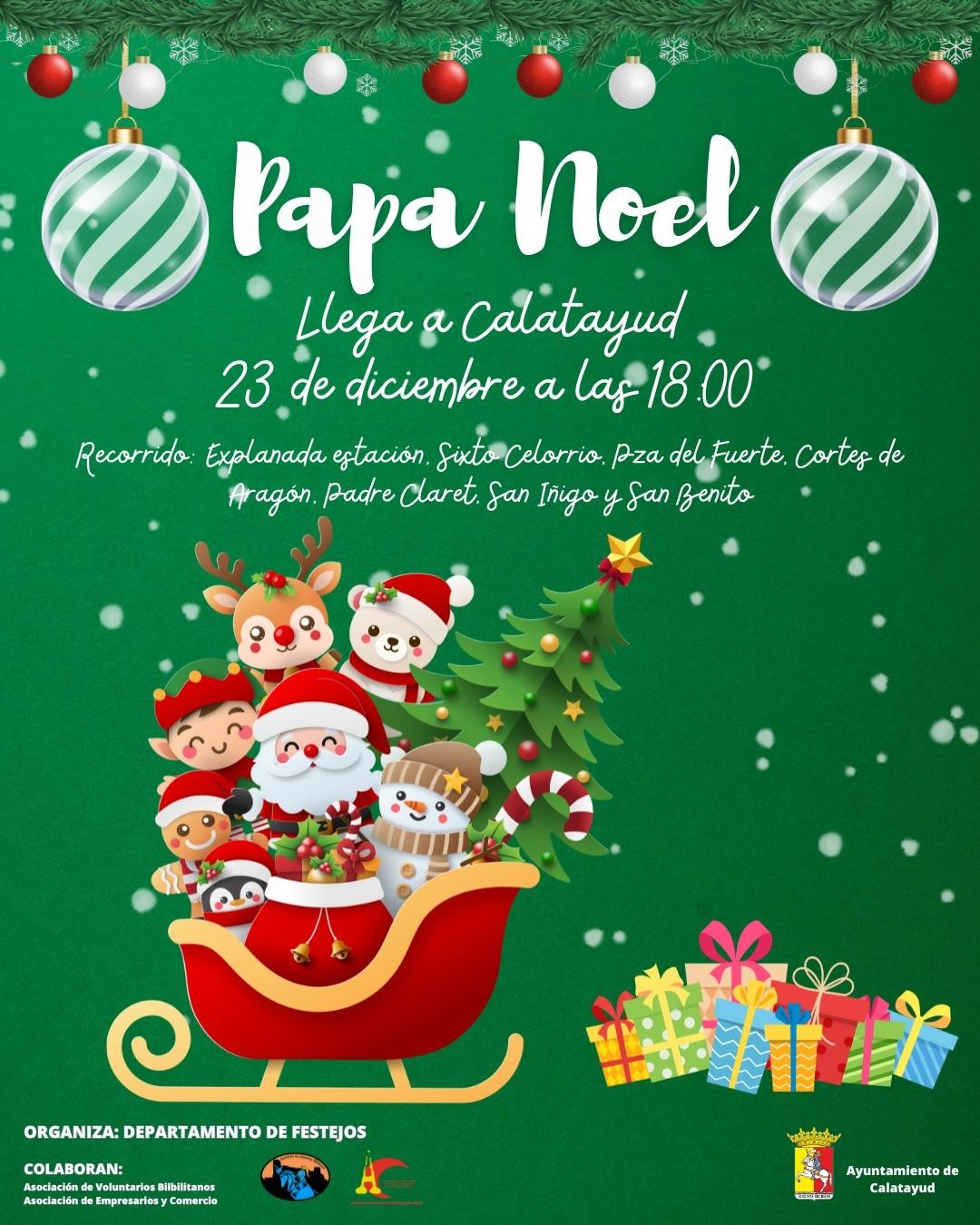 CABALGATA PAPA NOEL 