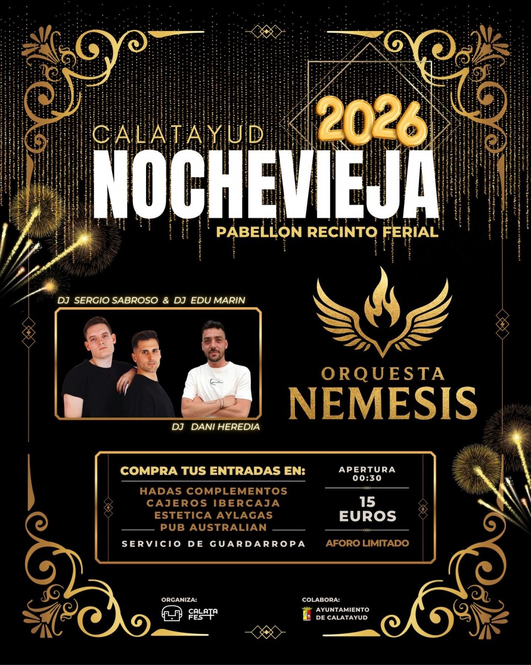 NOCHEVIEJA 2026