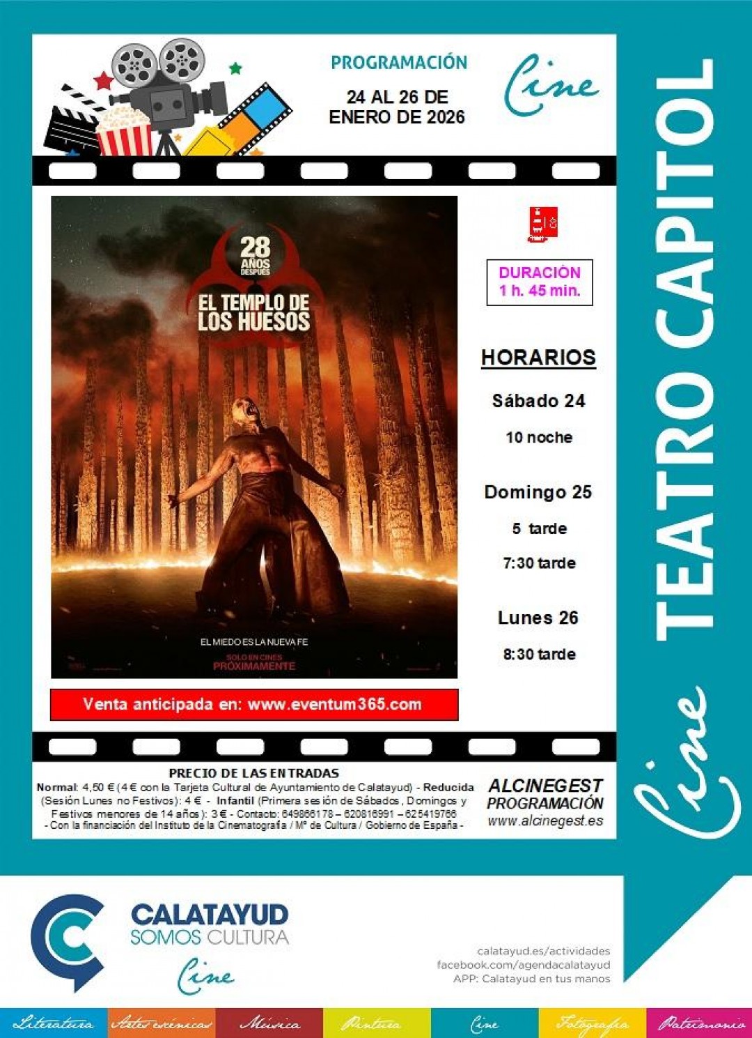 EL TEMPLO DE LOS HUESOS