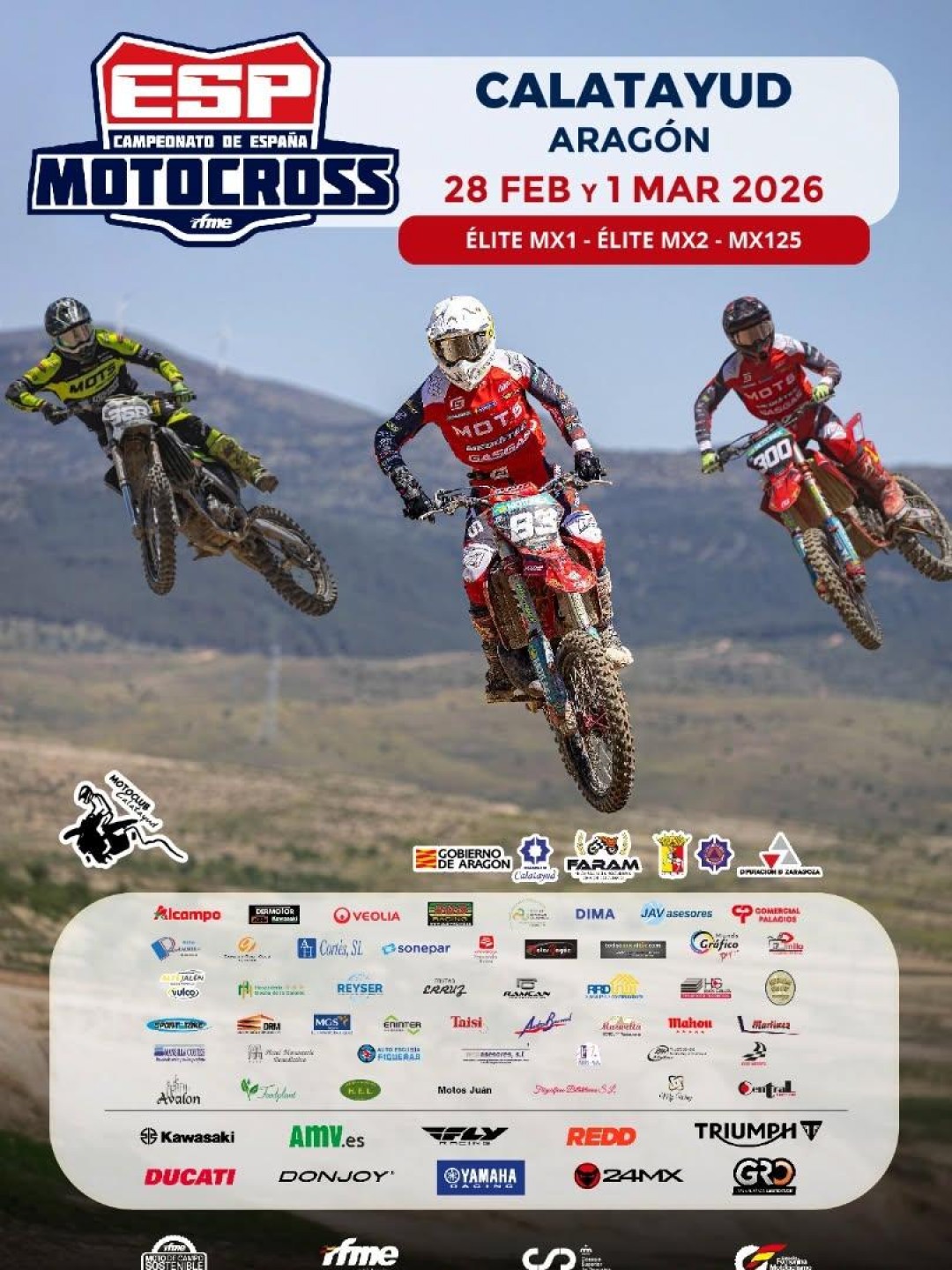 CAMPEONATO DE ESPAÑA DE MOTOCROSS