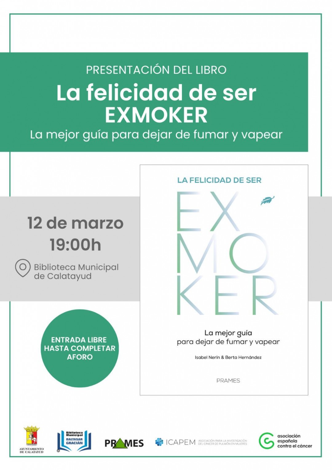 LA FELICIDAD DE SER EXMOKER