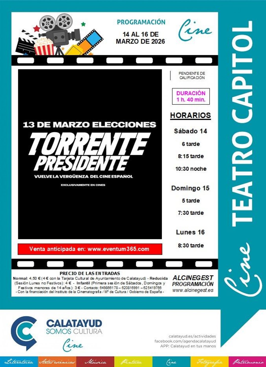 TORRENTE PRESIDENTE