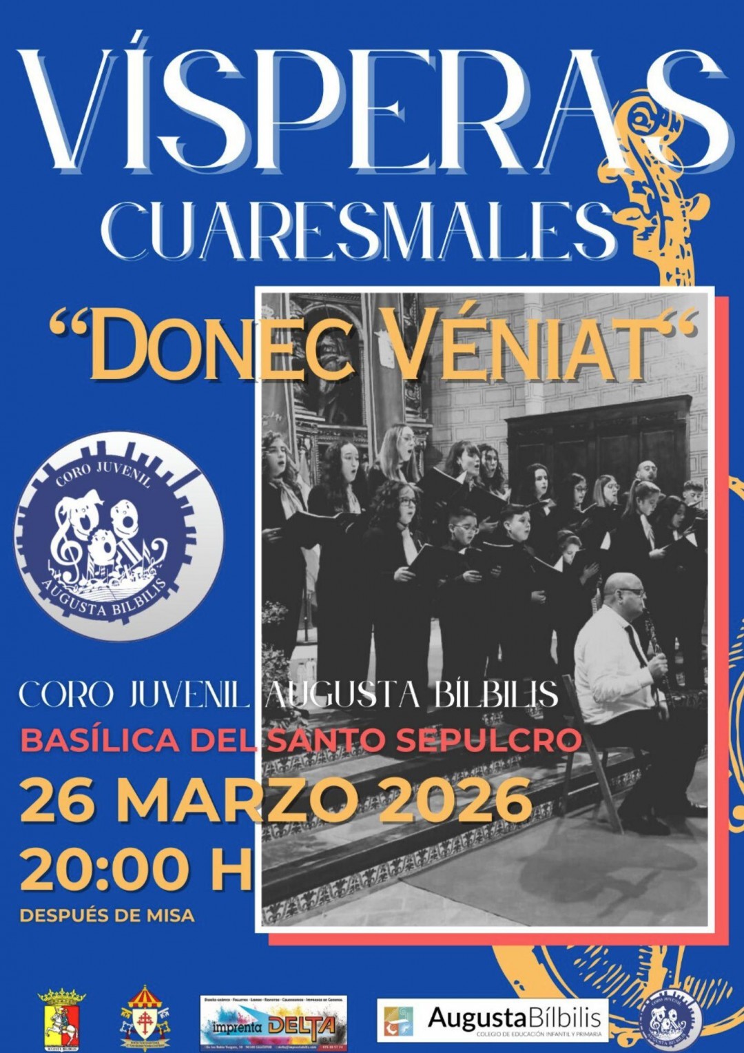 VISPERAS CUARESMALES 