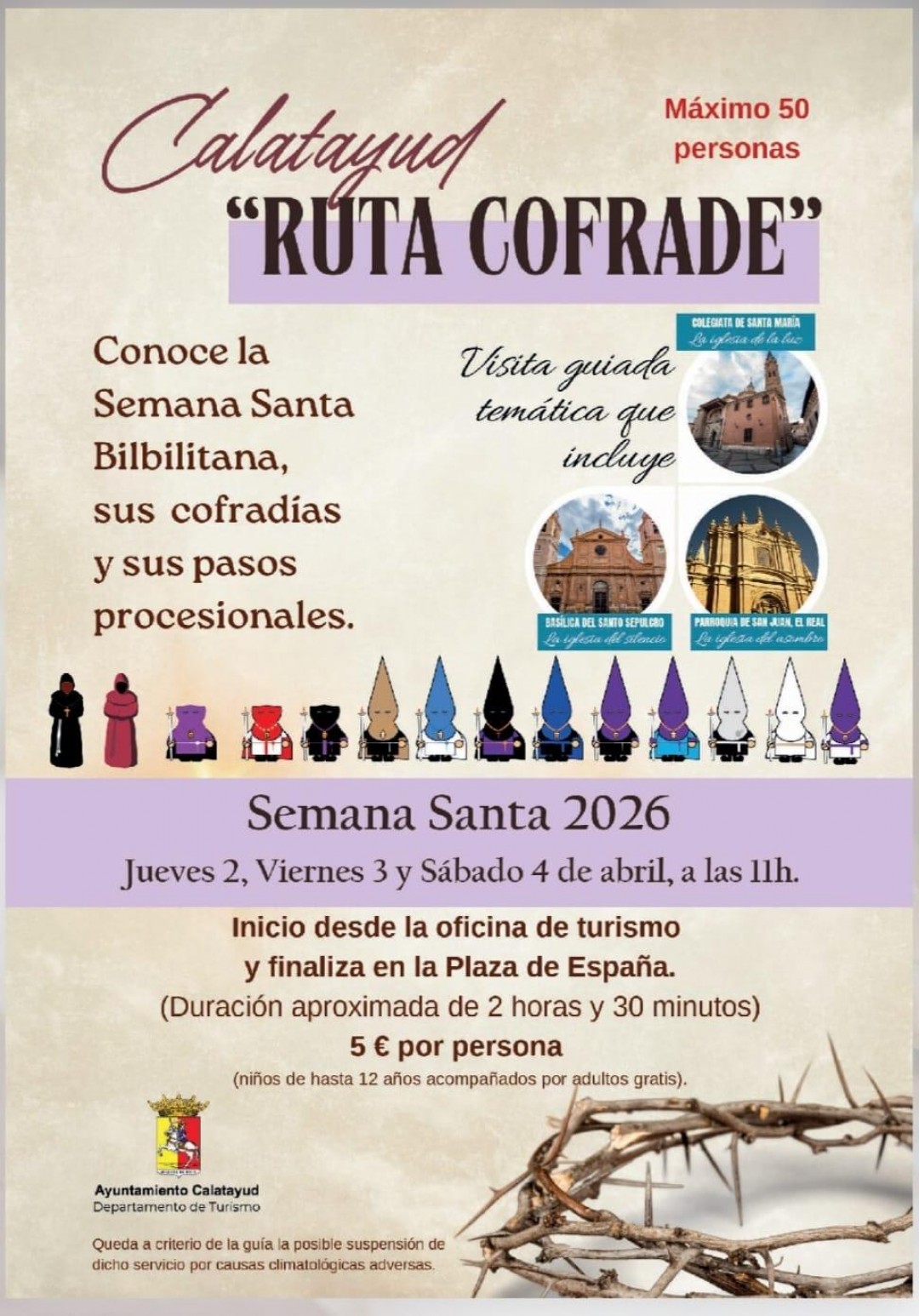RUTA COFRADE