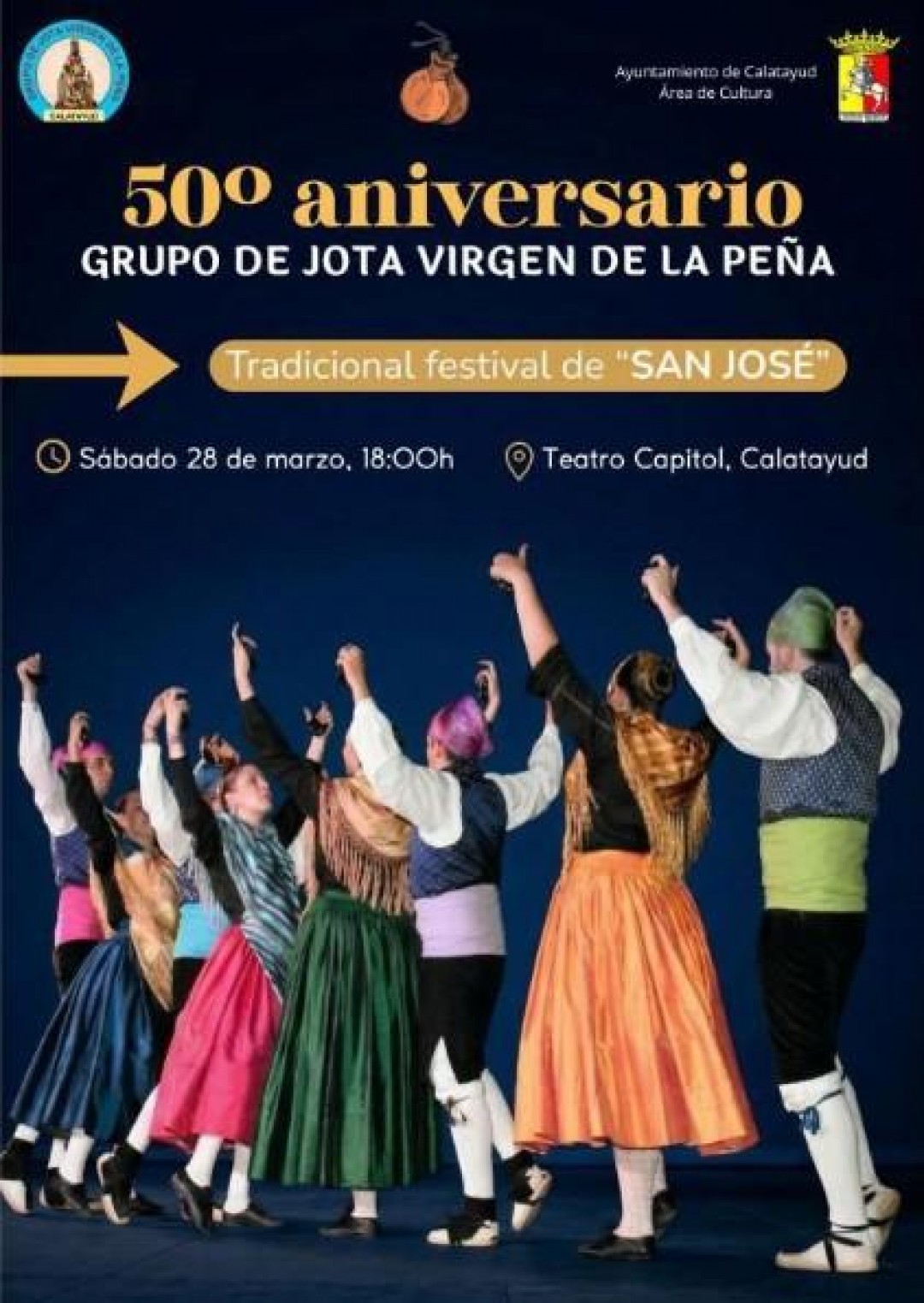 50ANIVERSARIO GRUPO DE JOTAS VIRGEN DE LA PEÑA 