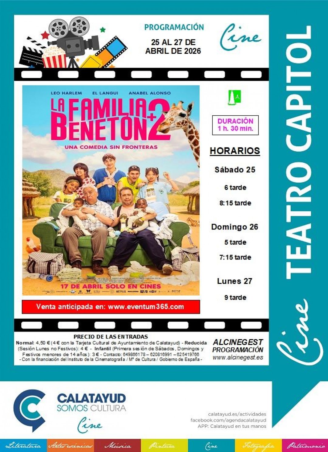 CINE. LA FAMILIA BENETON 2
