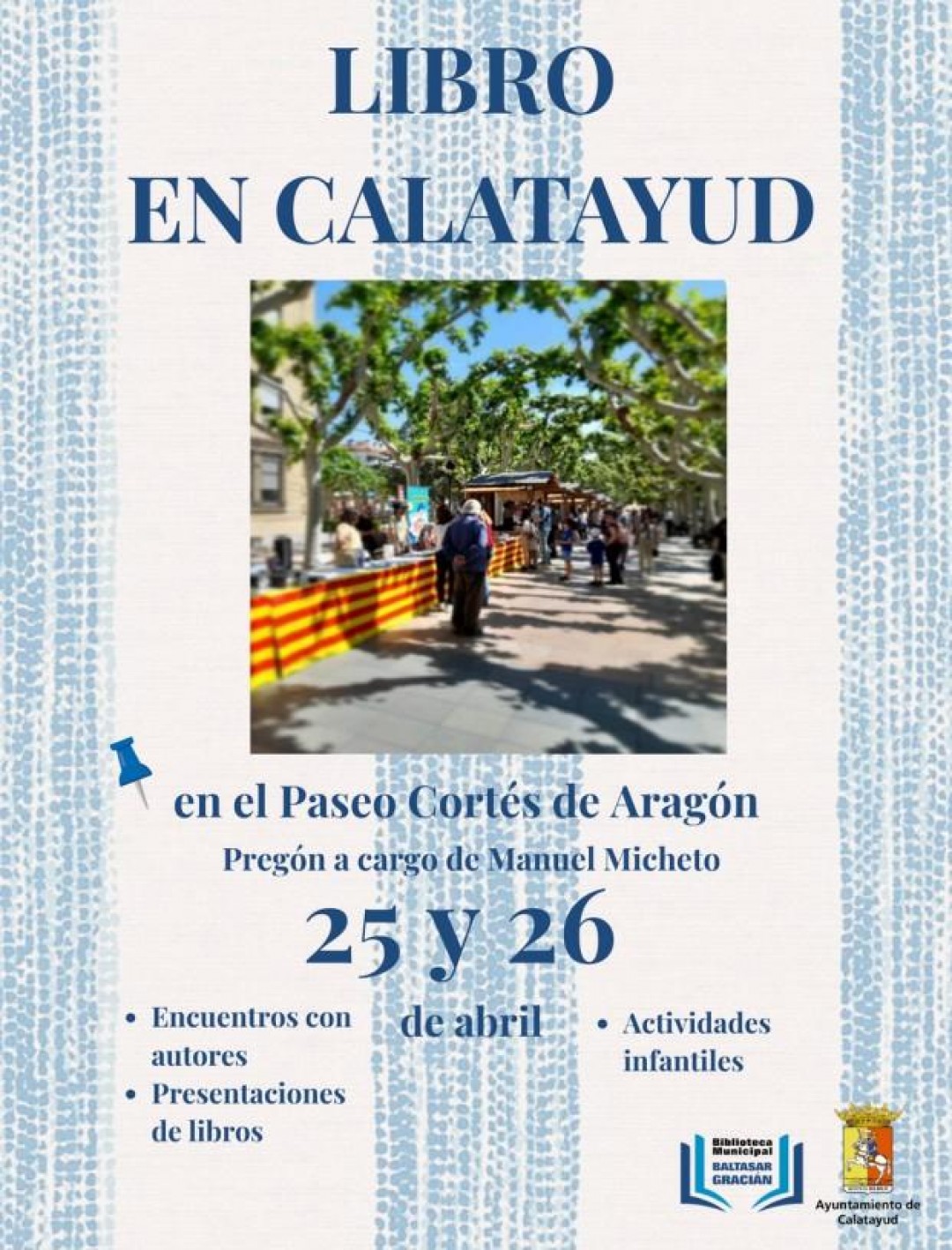 FERIA DEL LIBRO DE CALATAYUD