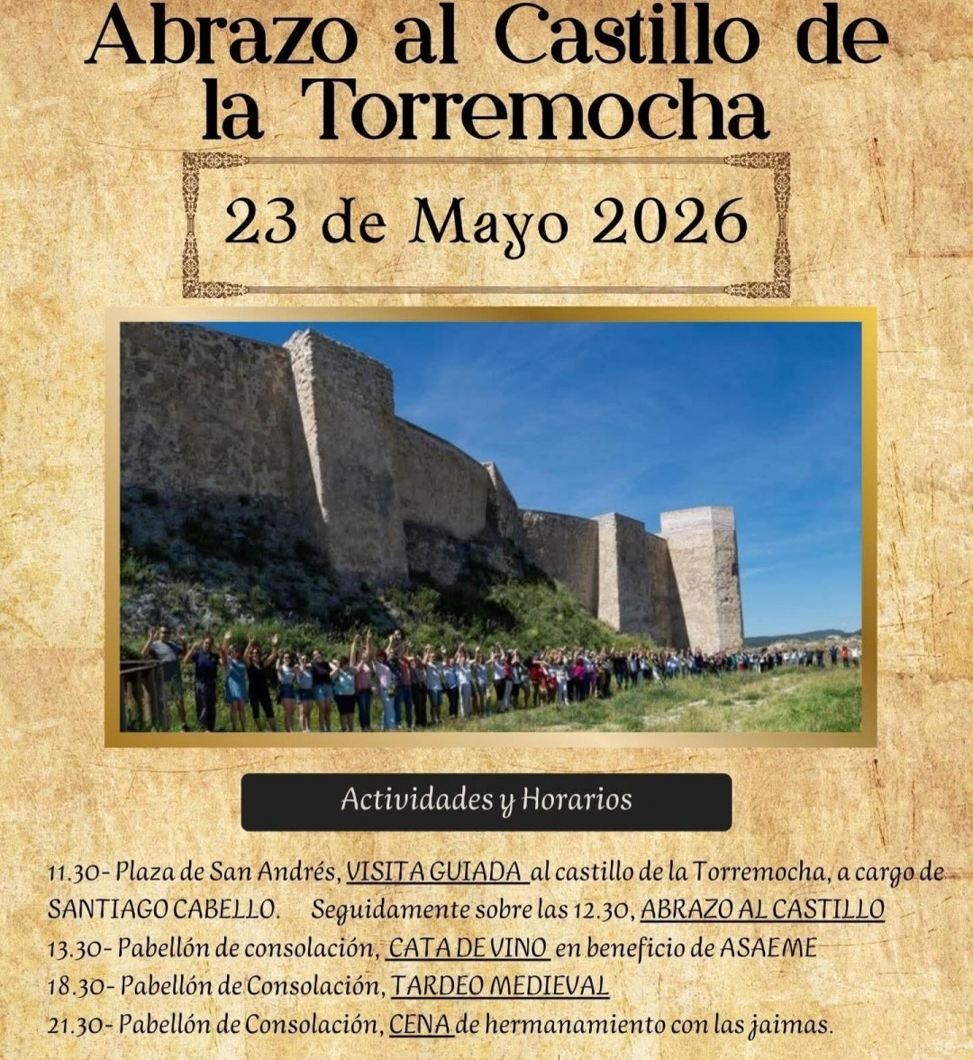 ABRAZO AL CASTILLO DE LA TORREMOCHA