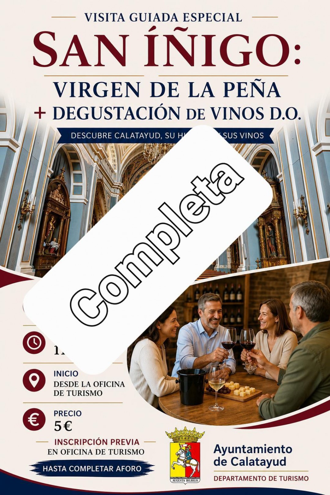 VISITA GUIADA COMPLETA
