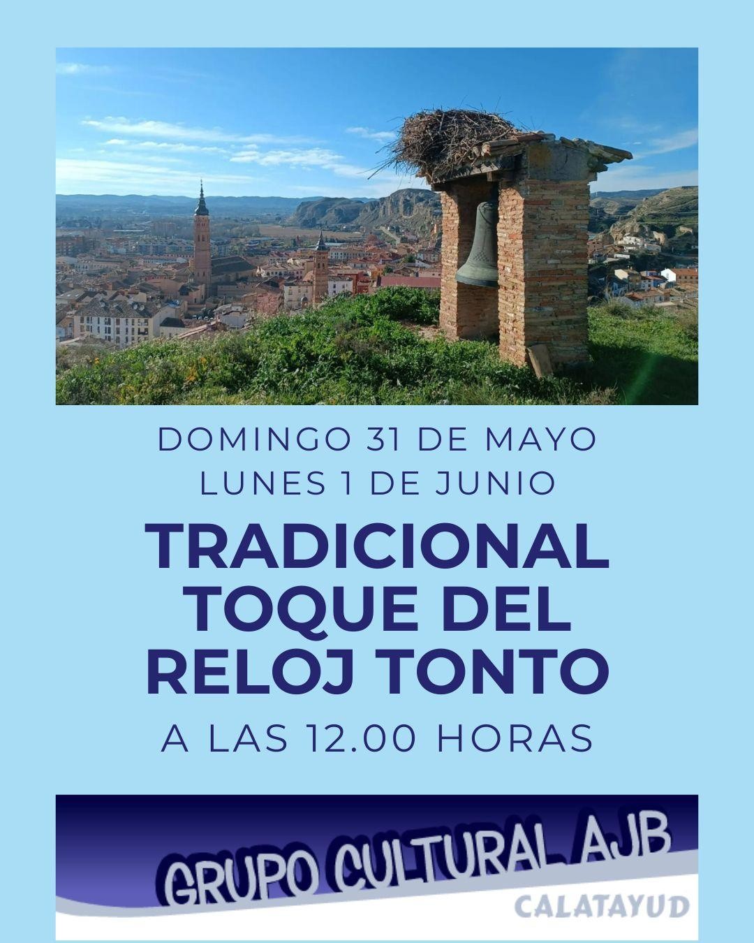 TOQUE DEL RELOJ TONTO