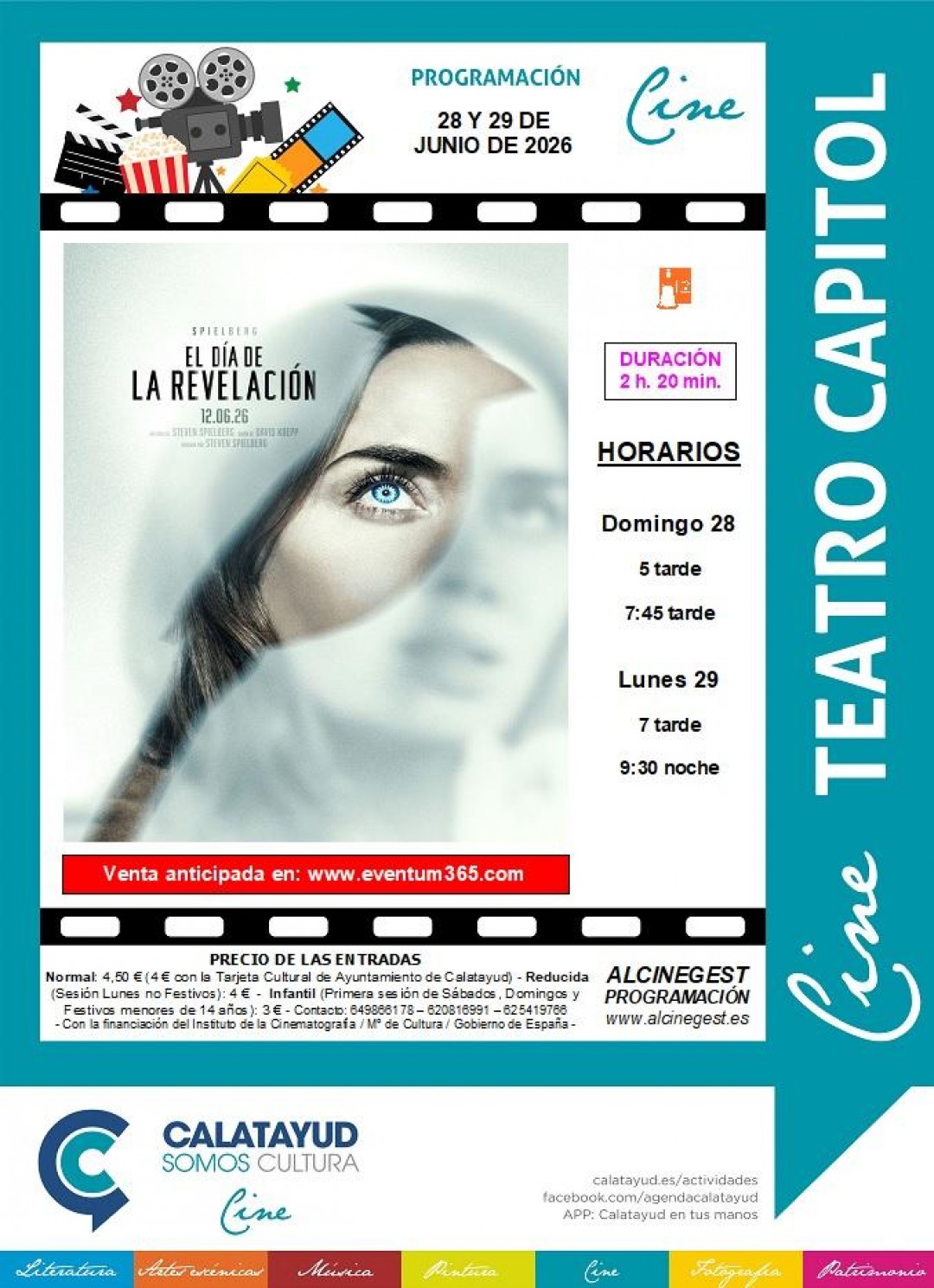 EL DIA DE LA REVELACIÓN