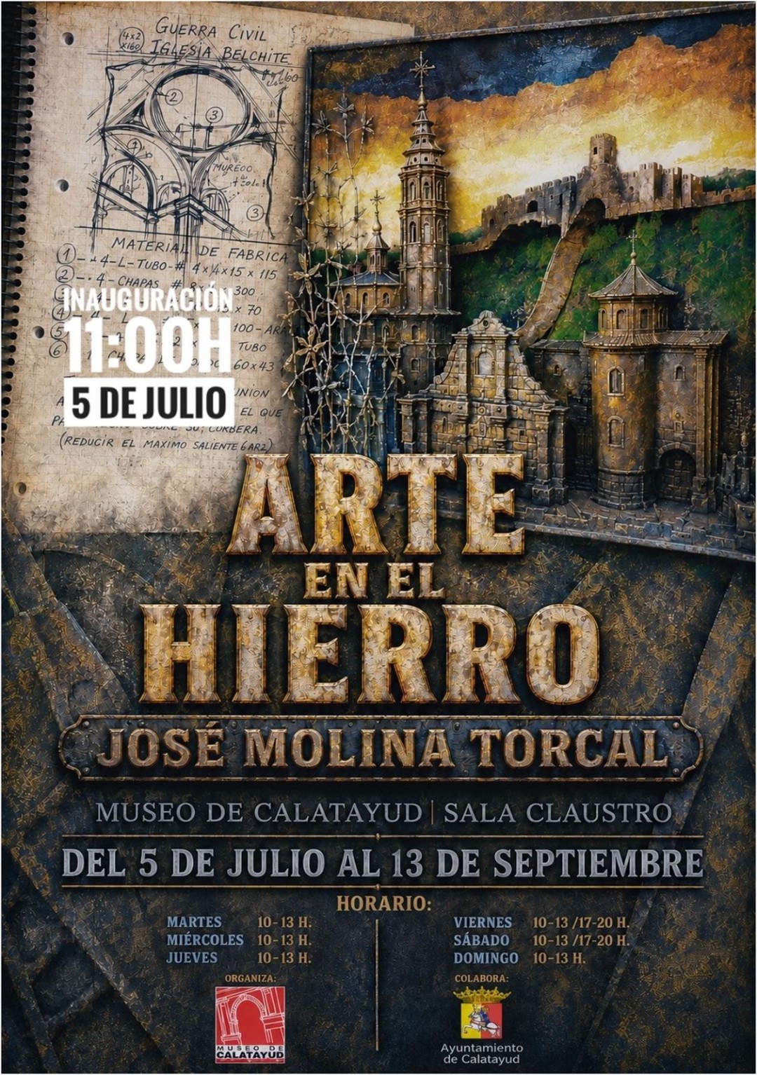 ARTE EN EL HIERRO