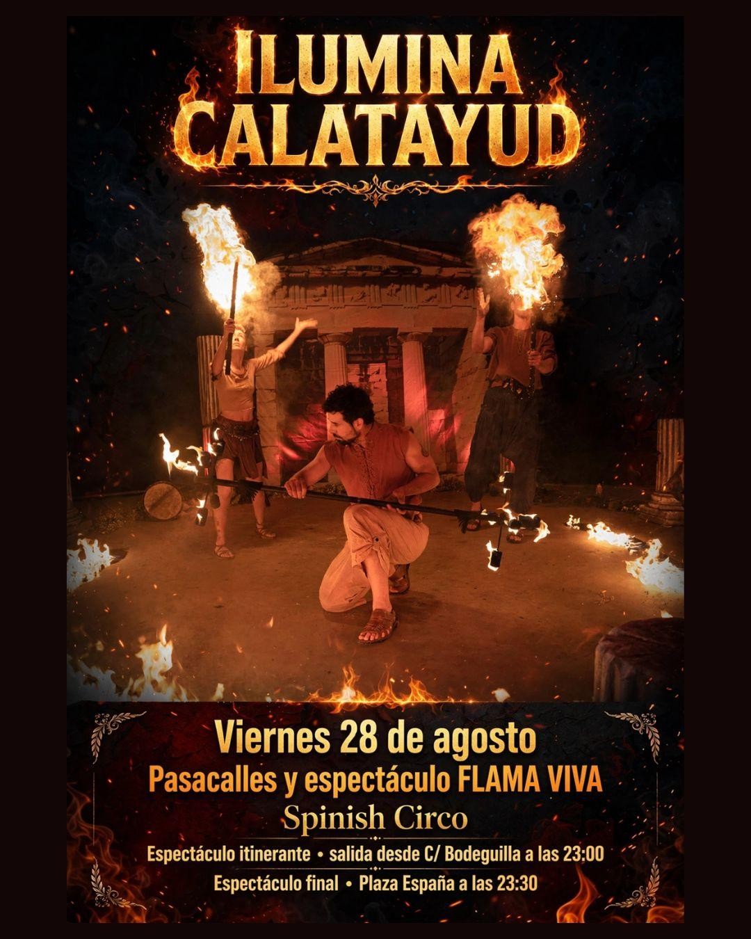 ESPECTÁCULO DE FUEGO