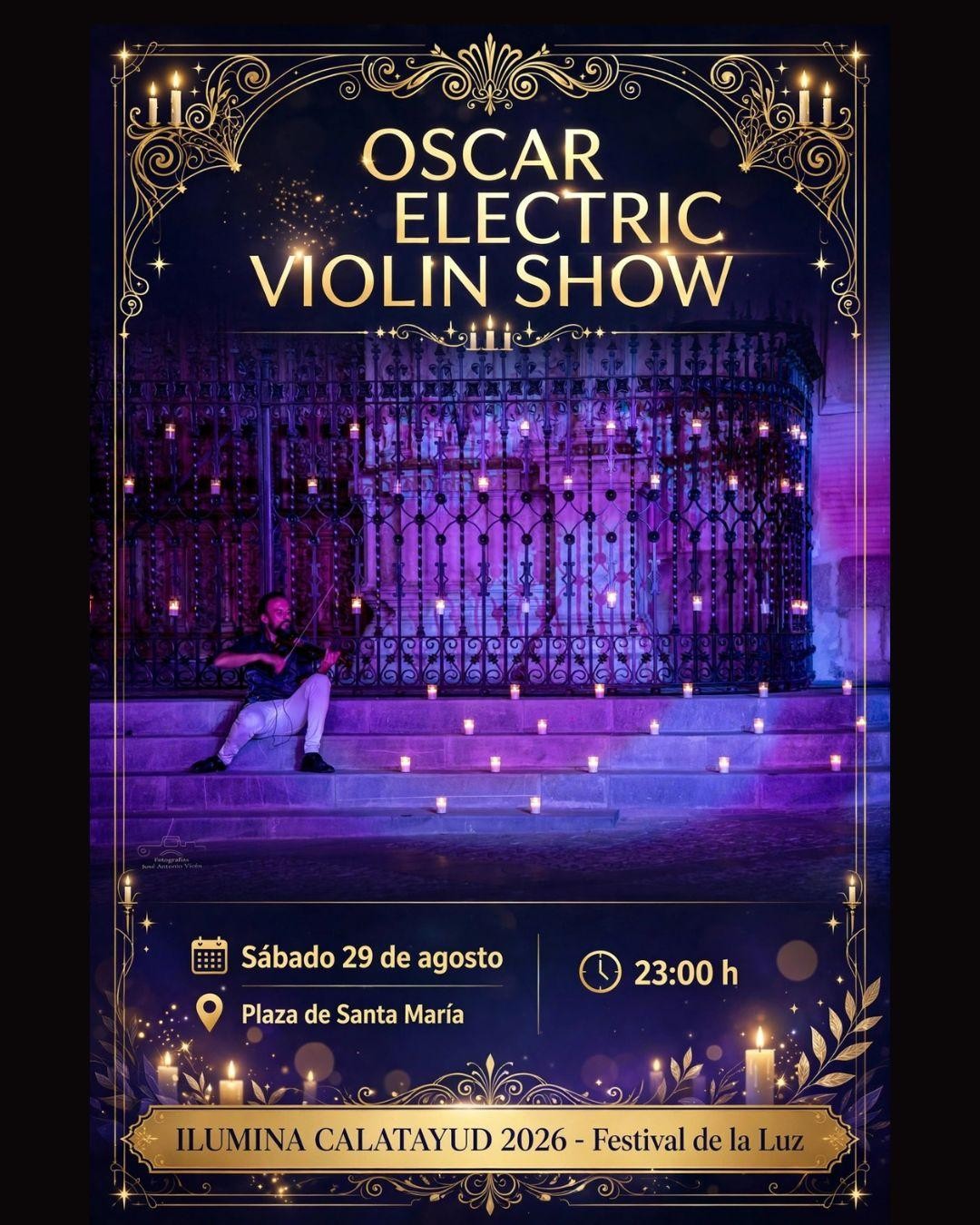 OSCAR ELECTRIC VIOLIN SHOW 