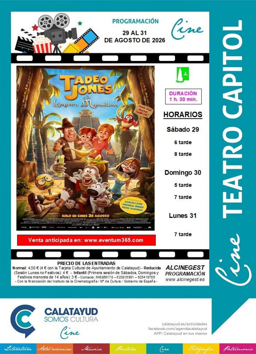 TADEO JONES