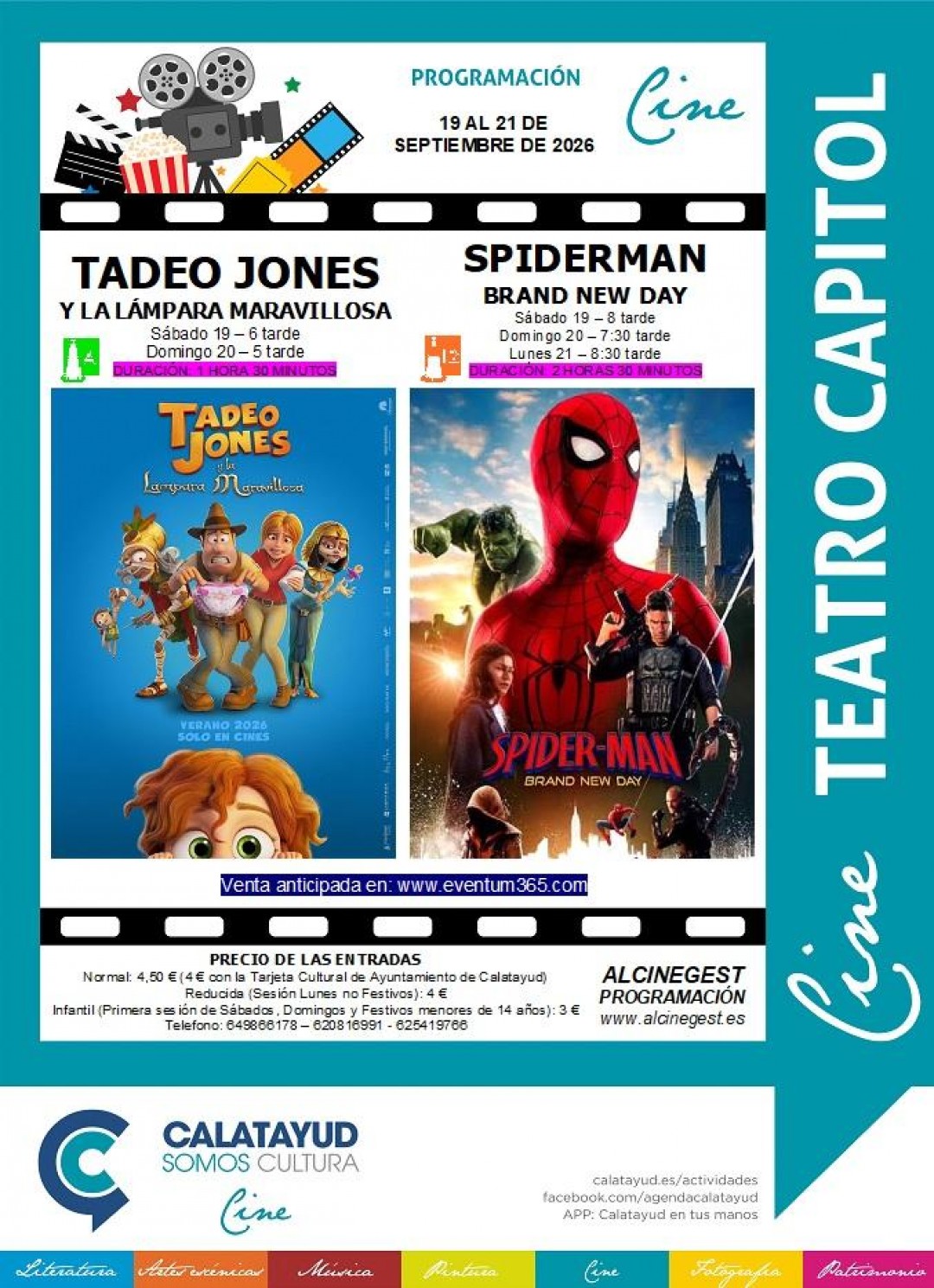 CARTELERA CAPITOL
