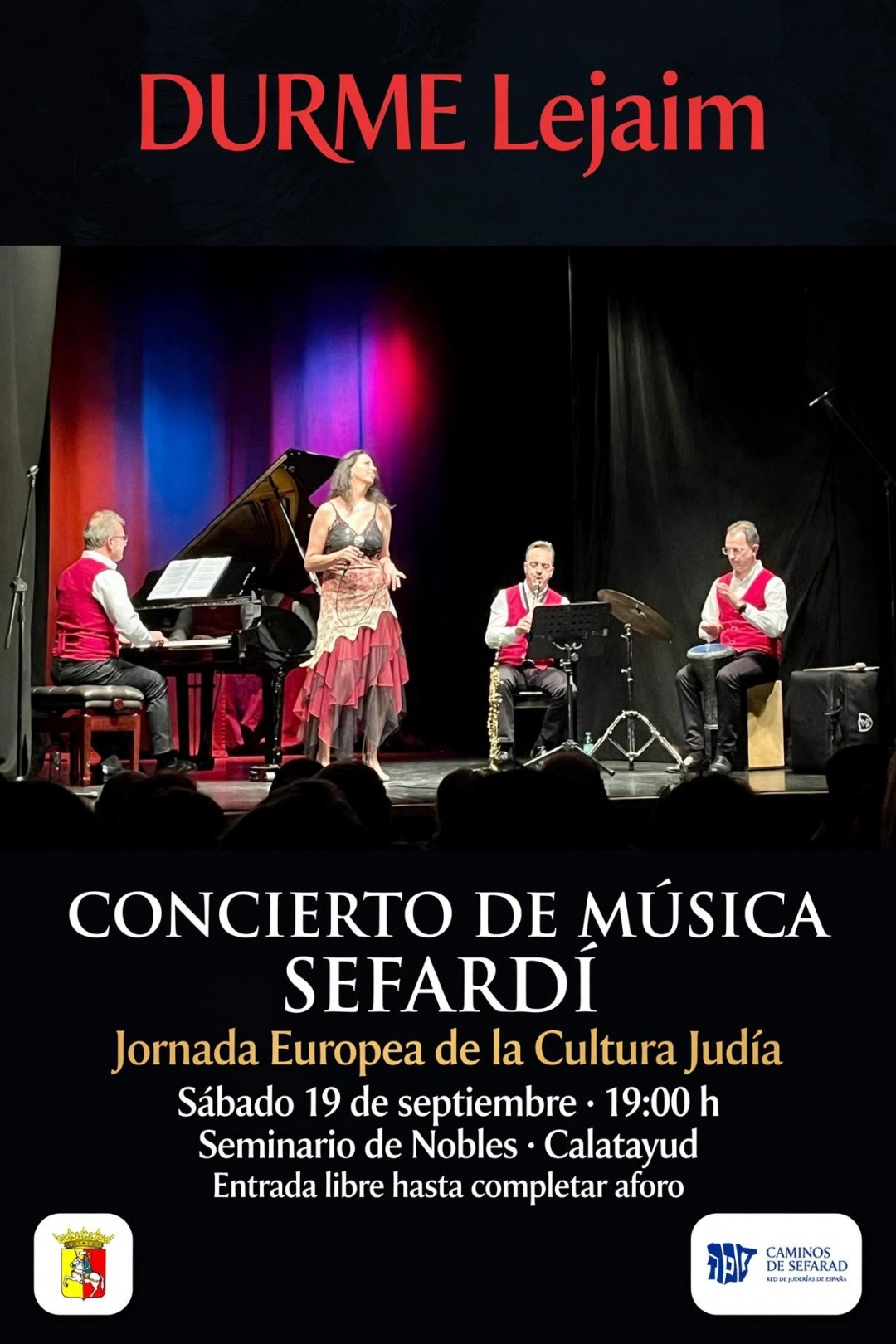 CONCIERTO DE MÚSICA SEFARDI
