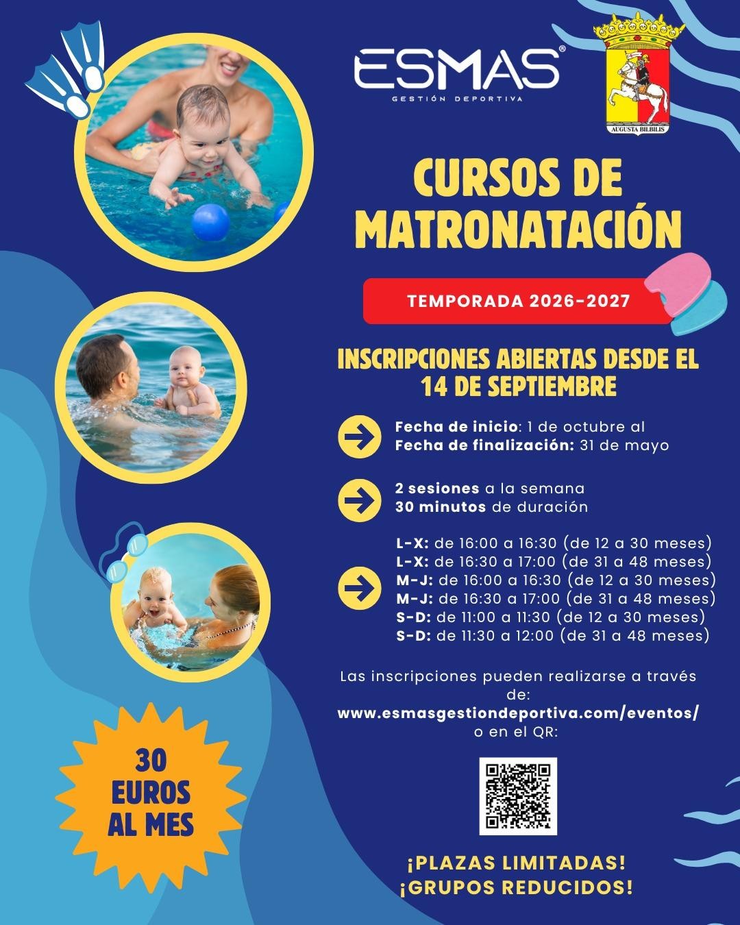 CURSOS MATRONATACIÓN