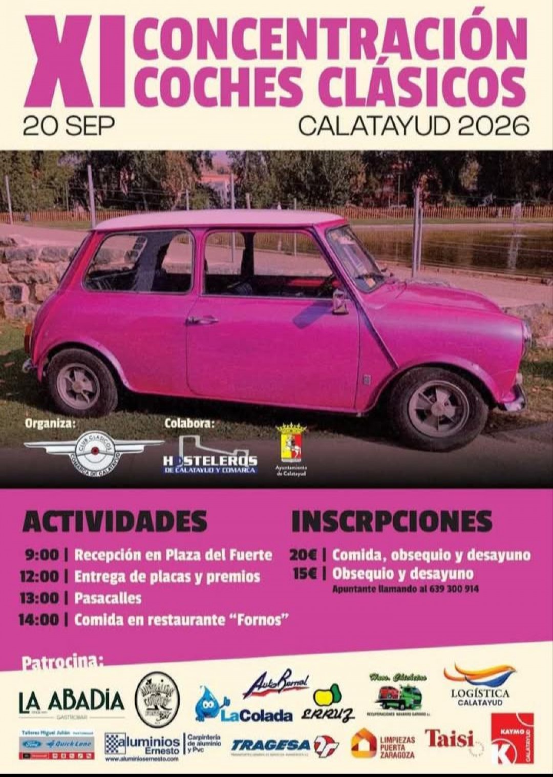 CONCENTRACIÓN COCHES CLÁSICOS