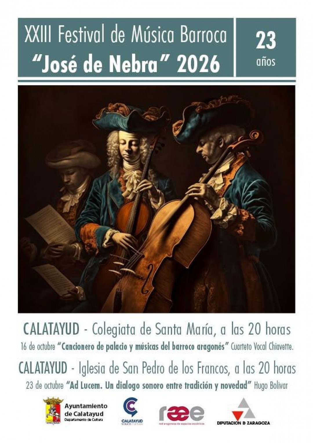 FESTIVAL DE MÚSICA BARROCA