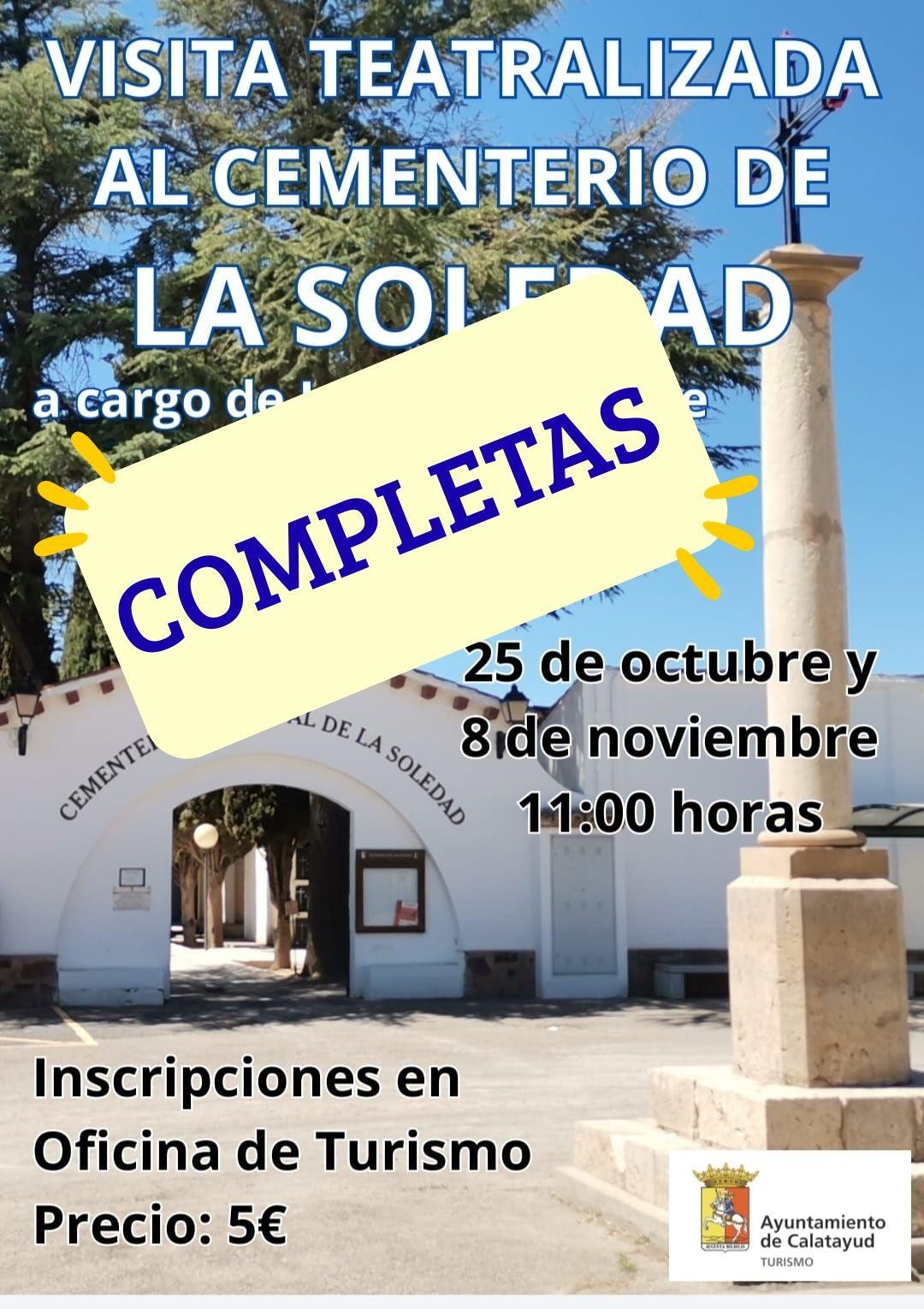 VISITAS CEMENTERIO