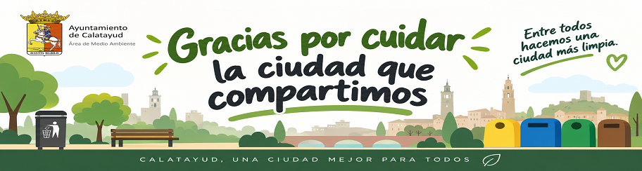 Una ciudad más limpia entre todos