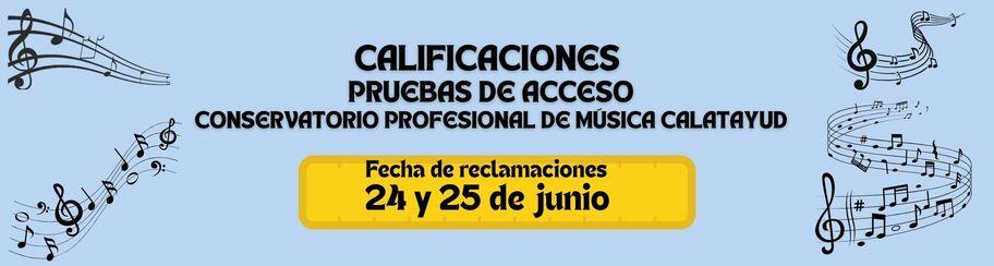 Calificaciones Conservatorio Música
