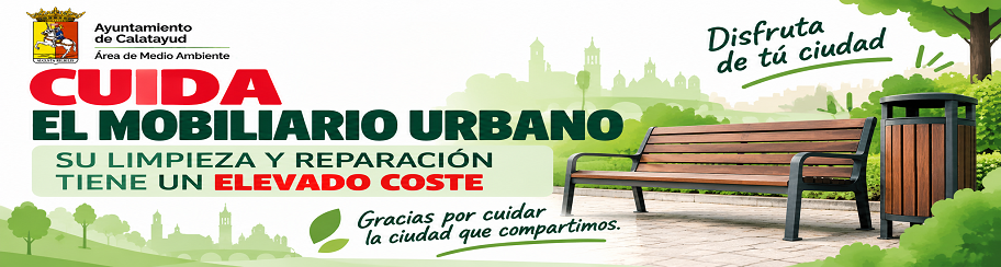 No dejes los enseres en la calle