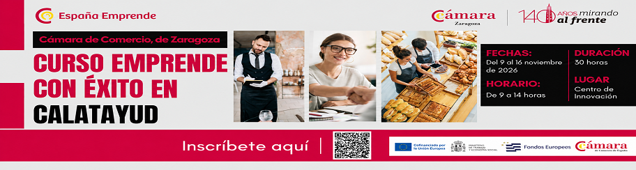 Emprende con éxito en Calatayud