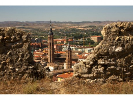 Vista general de Calatayud