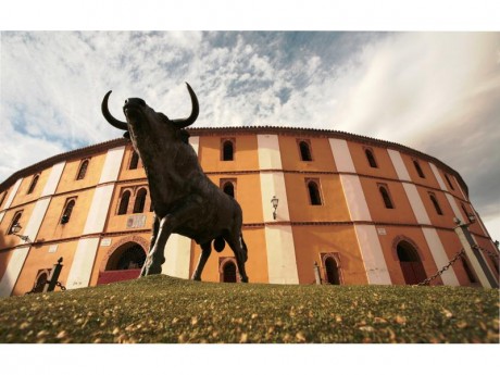 Plaza de Toros (Fotografía: Juán José Ceamanos)