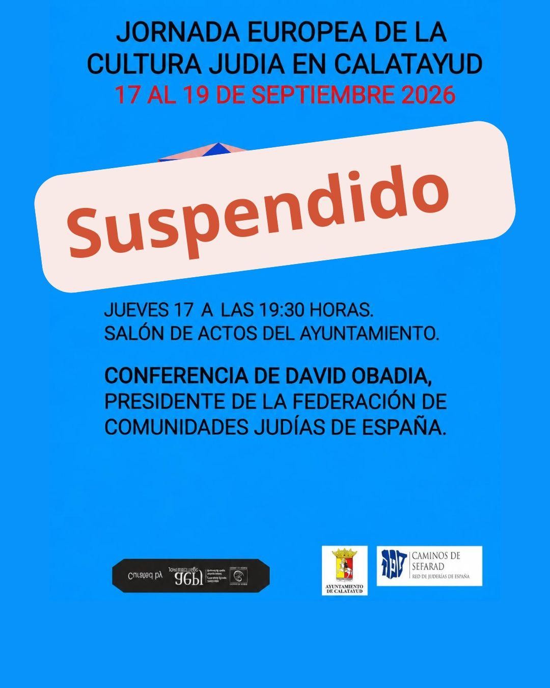 suspendida