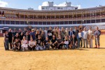 El coso de Margarita acoge el rodaje del cortometraje ‘Tierra de Valientes’