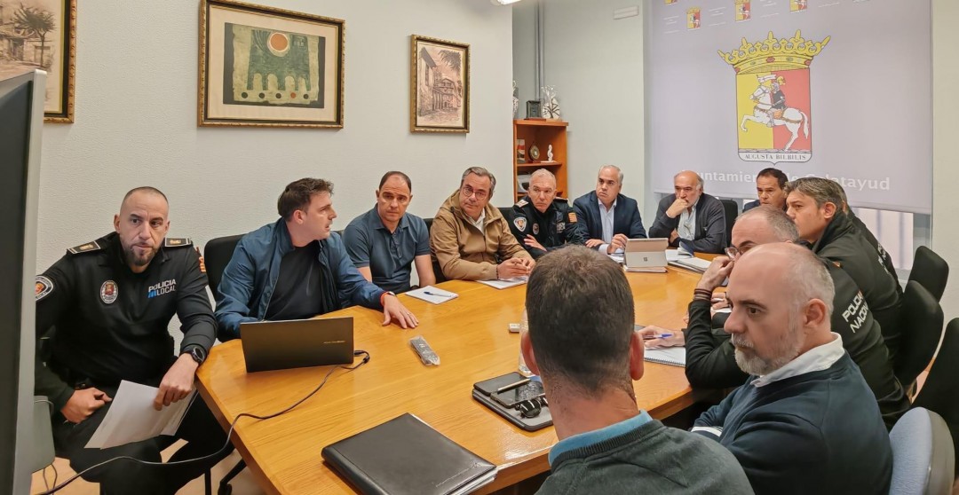 ENCUENTRO COORDINACIÓN PARTIDO COPA DEL REY 