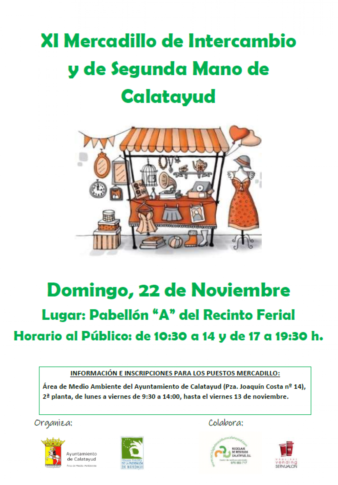 MERCADILLLO DE SEGUNDA MANO