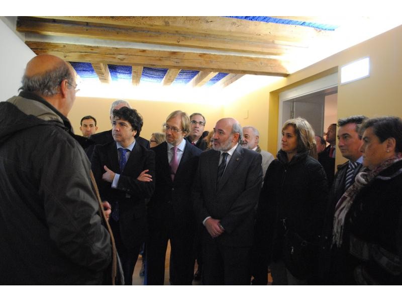 inaugurada la rehabilitación del seminario de nobles donde se han