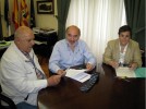 Ayuntamiento de Calatayud renueva su compromiso económico con la agrupación musical Pascual Marquina