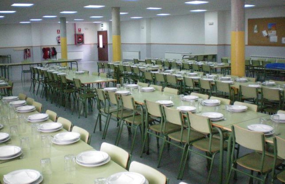 58 alumnos se benefician de las becas de comedor escolar del ... 58 alumnos se benefician de las becas de comedor escolar del ...
