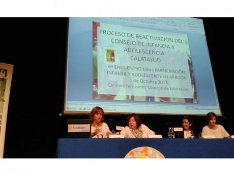 Carmina Fernández, en un momento de su ponencia.