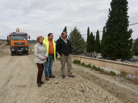 Los concejales de Urbanismo y Cementerio visitan las instalaciones